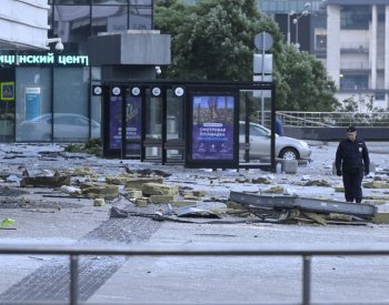 Moskva hlásí sestřelení šesti dronů jihozápadně od ruské metropole