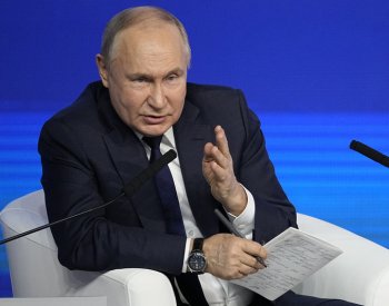 Letoun Il-76 nad Ruskem sestřelily americké rakety Patriot, řekl Putin