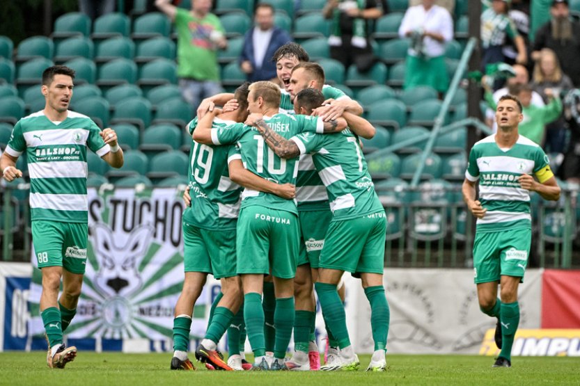 Bohemians 1905 v přípravě porazili Dinamo Tbilisi, Zlín opět nedal gól
