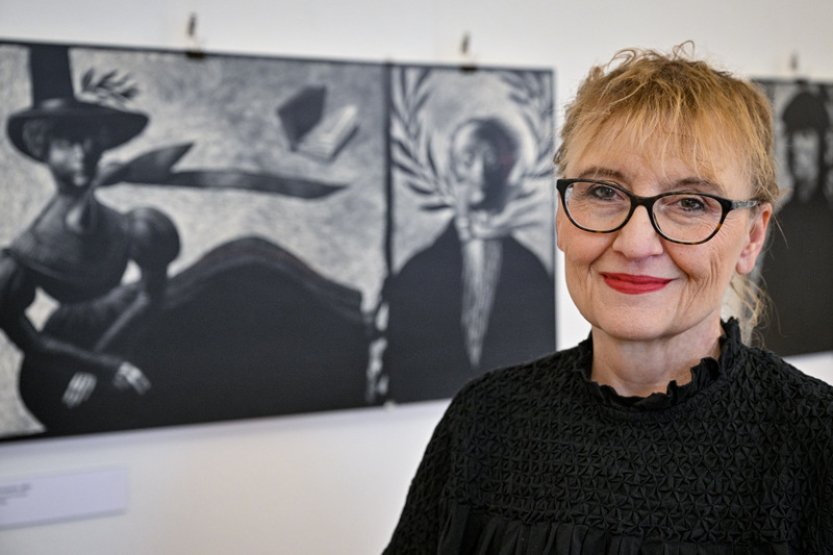 Výstava Renáty Fučíkové představí zejména její tvorbu posledního desetiletí