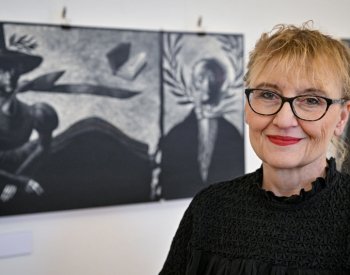 Výstava Renáty Fučíkové představí zejména její tvorbu posledního desetiletí