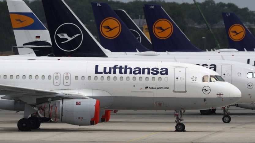 Lufthansa za čtvrtletí díky oživení poptávky téměř ztrojnásobila provozní zisk
