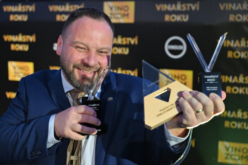 Pořadatelé vyhlásí Vinařství roku 2023, soutěž má devět finalistů