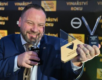 Pořadatelé vyhlásí Vinařství roku 2023, soutěž má devět finalistů
