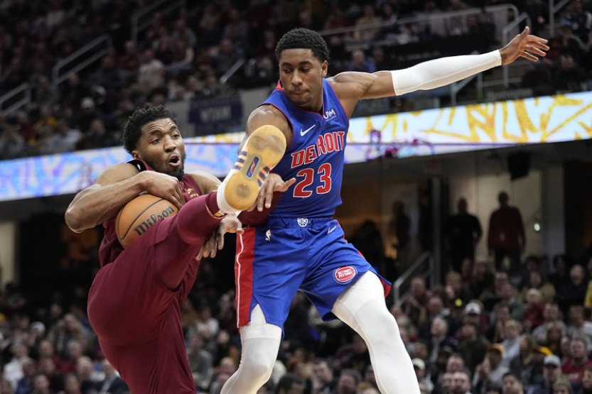 Mitchell pomohl v NBA Clevelandu 45 body, Miami ukončilo černou sérii