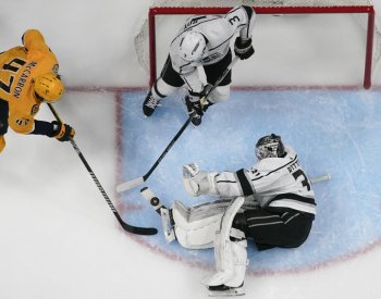 Rittich v Nashvillu vychytal výhru Kings, Ottawa s Kubalíkem porazila Detroit