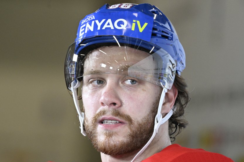 Pastrňák zabojuje na Utkání hvězd NHL o milion dolarů, věří své střele