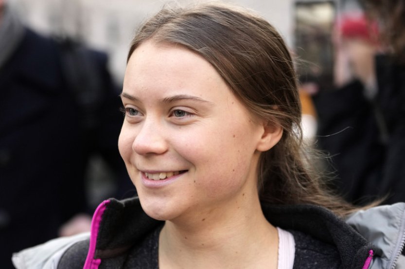 Thunbergová v Londýně čelí soudu kvůli protestu, přišla s úsměvem