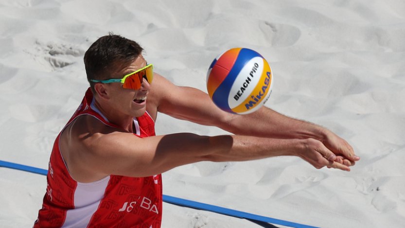 Schweiner s náhradníkem Trousilem první zápas na ME v beachi prohráli