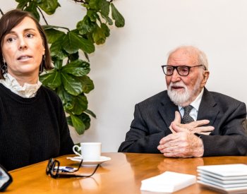 Terezín navštívil italský umělec Celiberti, jeho tvorbu osud města ovlivnil