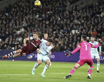 West Ham v anglické lize potřetí remizoval a uhájil šesté místo