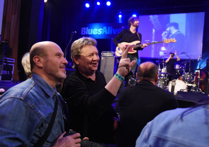 Blues Alive bude hostit bubeníka Cedrica Burnsida či písničkáře Erica Bibba