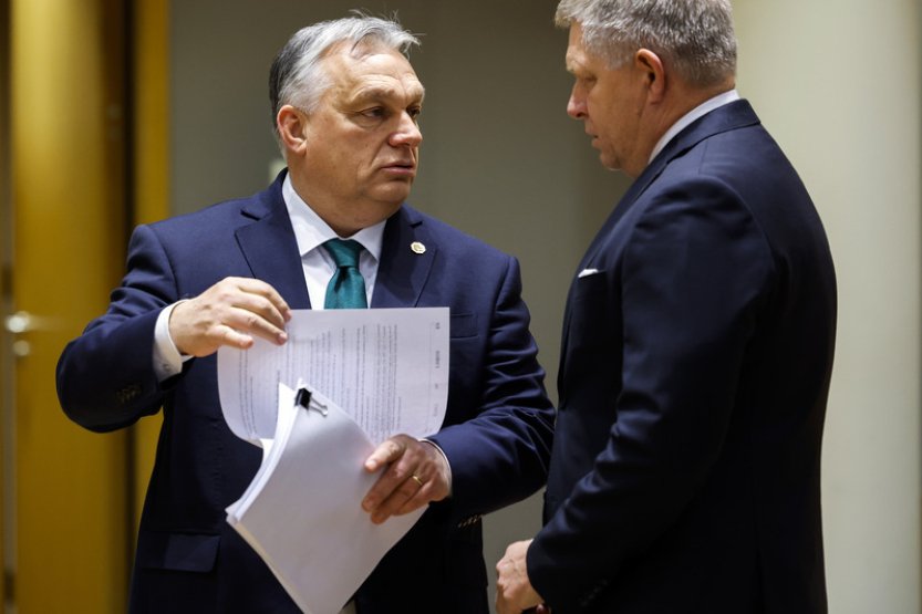 Orbán hájil své rozhodnutí dále nevetovat unijní pomoc Ukrajině