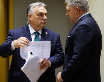 Orbán hájil své rozhodnutí dále nevetovat unijní pomoc Ukrajině