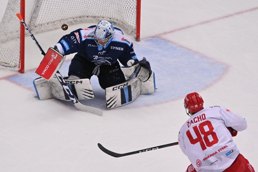 Třinečtí hokejisté porazili Liberec i díky třem bodům Růžičky