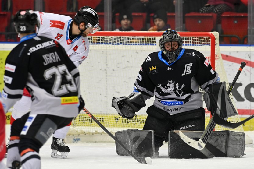 Olomouc vyhrála ve Varech a porazila Energiii počtvrté v sezoně
