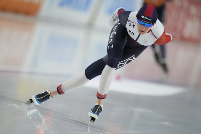 Sáblíková byla na trojce v Québecu šestá, v celkovém pořadí SP skončila druhá