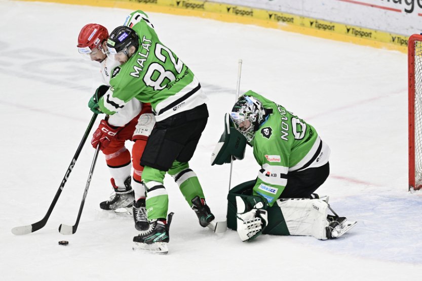 Mladá Boleslav udolala Hradec, v přesilovce rozhodl Skalický