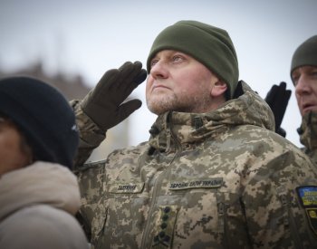 Ukrajinská vláda informovala Bílý dům o plánech na odvolání Zalužného