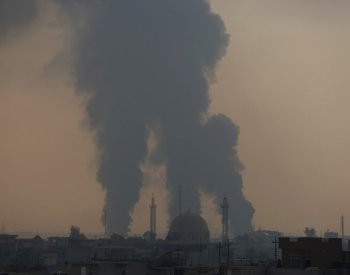 Americké údery v Iráku zabily 16 lidí včetně civilistů, uvedla irácká vláda