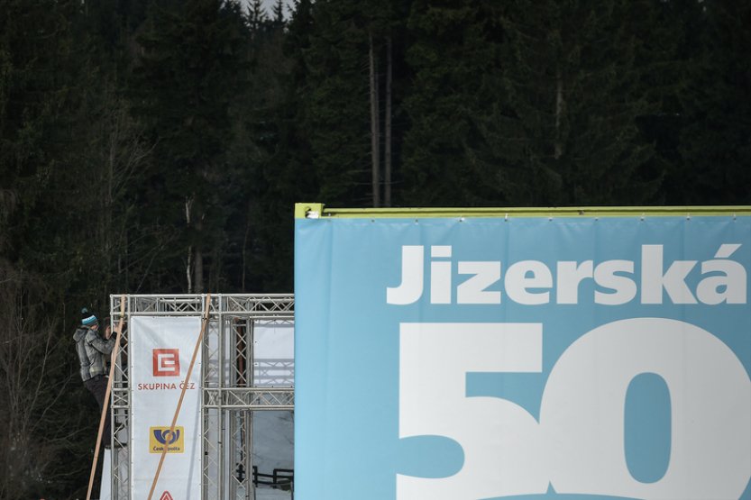 Jizerská padesátka příští neděli nebude, zrušil ji nedostatek sněhu