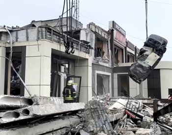 Podle Ruska 11 lidí zemřelo, když Ukrajinci zasáhli pekárnu v Lysyčansku