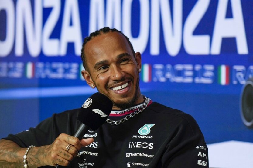 Hamilton si působením ve Ferrari splní dětský sen