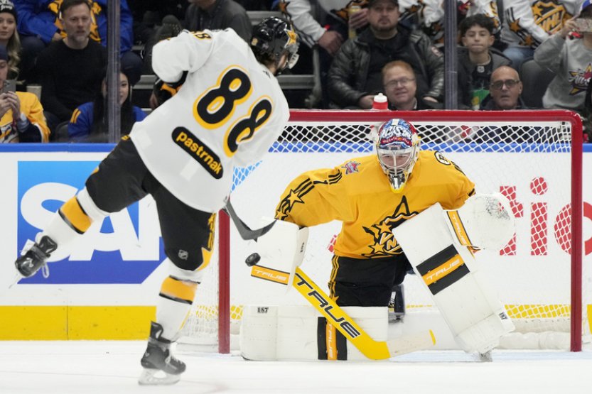 Pastrňák s Hertlem skórovali ve finále Utkání hvězd NHL