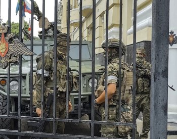 Podle Londýna až 1000 wagnerovců cvičí v Bělorusku bezpečnostní složky