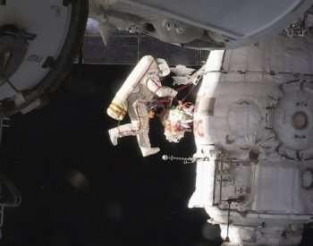 Kosmonaut Kononěnko překonal rekord délky pobytu ve vesmíru