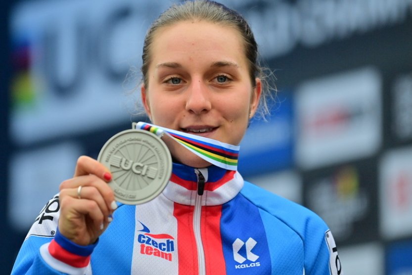 Cyklokrosařka Zemanová: Stříbro jsem si vysnila, je to pro mě obrovský úspěch