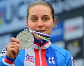 Cyklokrosařka Zemanová: Stříbro jsem si vysnila, je to pro mě obrovský úspěch