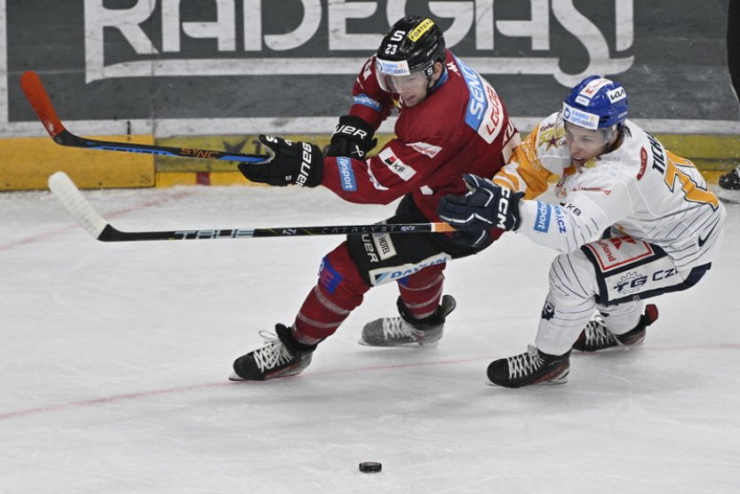 Sparta porazila poslední Kladno a vyhrála počtvrté za sebou