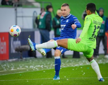 Wolfsburg remizoval s Hoffenheimem, Jurásek stále čeká na bundesligový debut