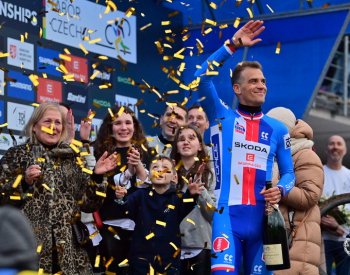 Od začátku to bylo emotivní, je to jako jít do důchodu, řekl loučící se Štybar