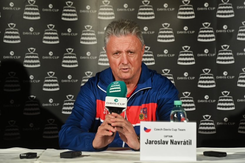 Navrátil věří, že se tenisté budou dál posouvat, přál si jen, aby zůstali zdraví