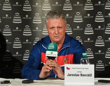 Navrátil věří, že se tenisté budou dál posouvat, přál si jen, aby zůstali zdraví