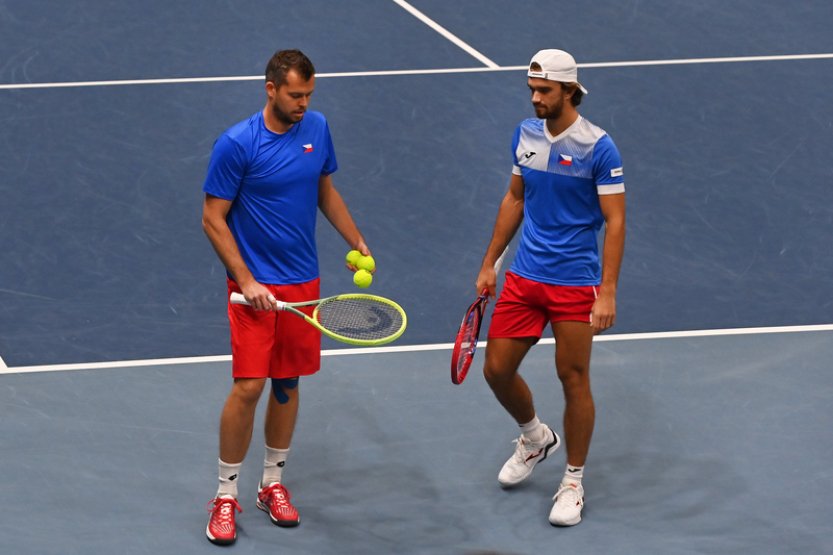 Podle Macháče a Pavláska je daviscupový tým zase o trochu dál než vloni