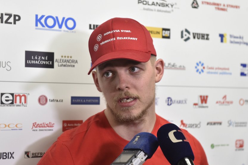 Odpočineme si s čistou hlavou, řekl Nestrašil po výhře Třince ve Vítkovicích