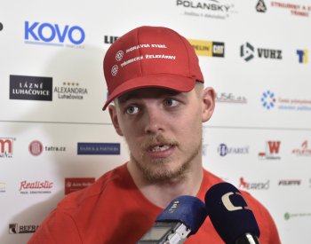 Odpočineme si s čistou hlavou, řekl Nestrašil po výhře Třince ve Vítkovicích