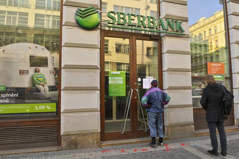 Sberbank vykázala za čtvrtletí rekordní zisk 380,3 miliardy rublů