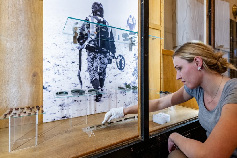 Hradecké Muzeum východních Čech představí objevy amatérských archeologů