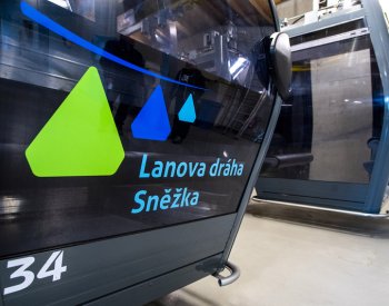 Lanovka na Sněžku má poruchu, je potřeba opravit motor