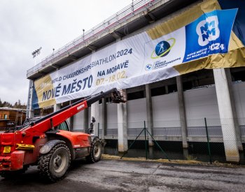 Biatlonové MS v Novém Městě zahájí slavnostní ceremoniál