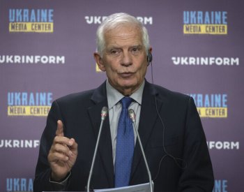 Šéf unijní diplomacie Borrell přijel do Kyjeva