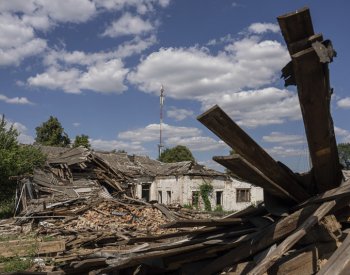 Ruský vzdušný úder zabil dvouměsíčního chlapečka, uvedl šéf Charkovské oblasti