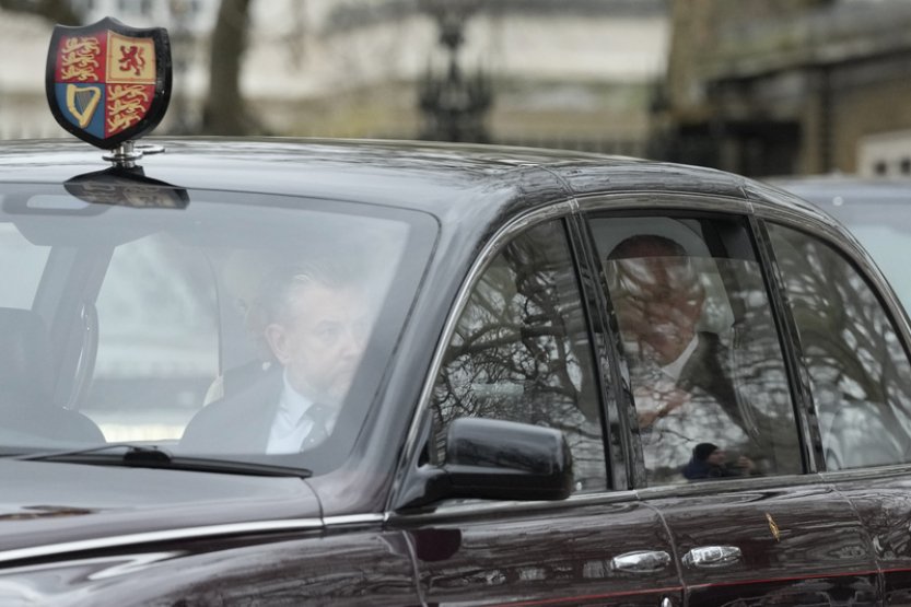 Britský král Karel III. se poprvé od oznámení o rakovině objevil na veřejnosti