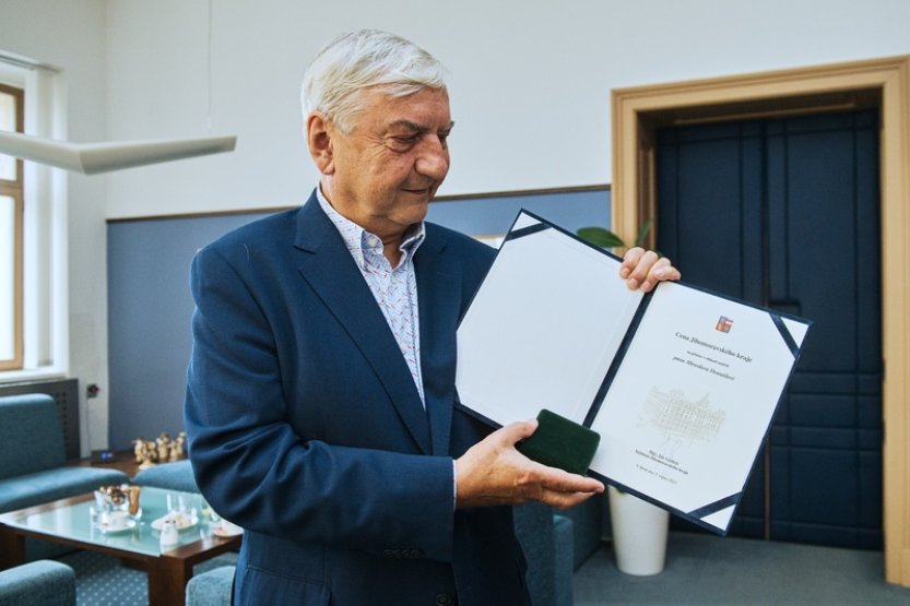 Miroslav Donutil se stále cítí být spjatý s jižní Moravou, kde vyrůstal