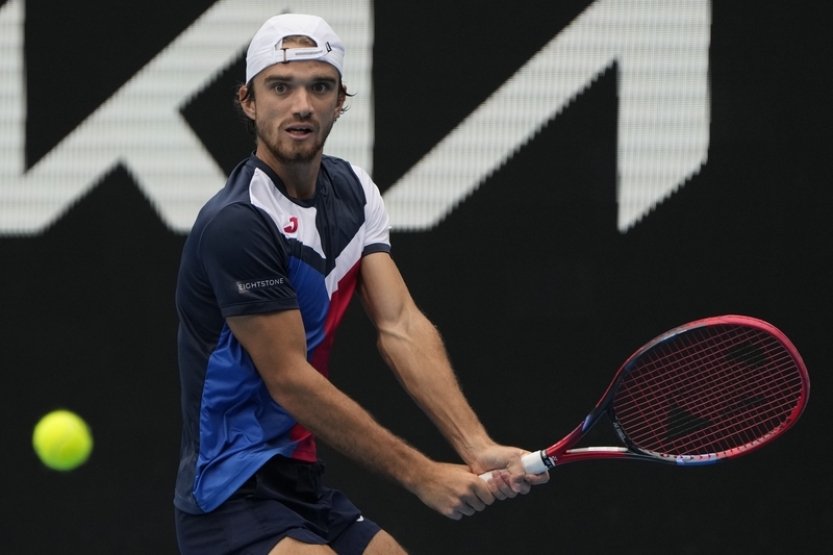 Tenista Macháč si v Marseille poradil s Musettim a potřetí prošel do čtvrtfinále