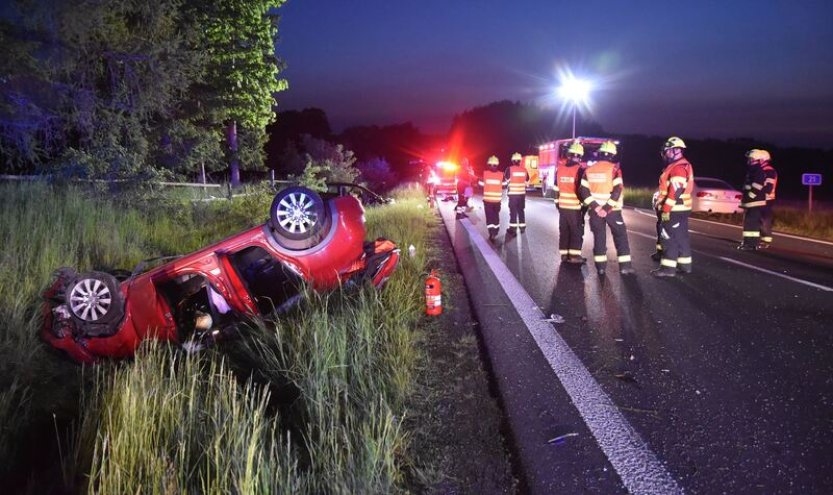Na českých silnicích v květnu zemřelo 36 lidí, o sedm méně než loni